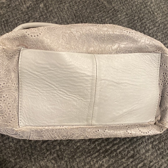 Grey Paisley Purse - Picture 4 of 7